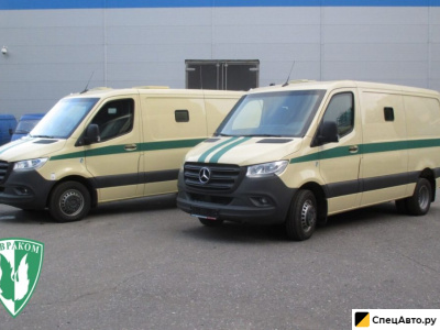 Инкассаторский автомобиль Mercedes-Benz Sprinter