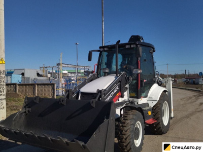 Экскаватор-погрузчик Hidromek 102B