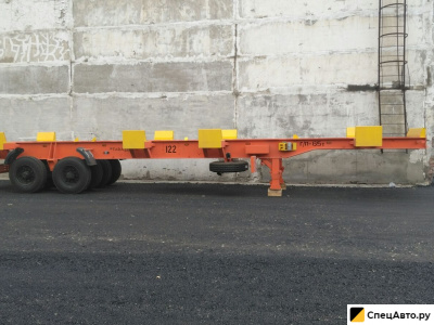 Промышленный полуприцеп ЧМЗАП 602010-010-М4