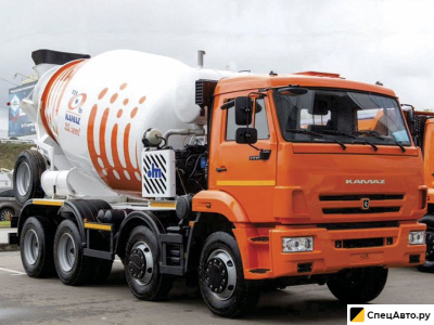 Автобетоносмеситель ТЗА 58149Y на шасси КамАЗ 6540