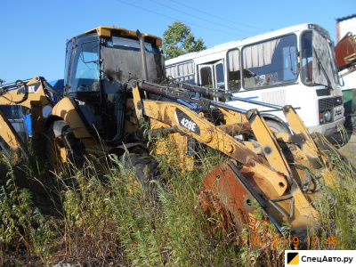 Экскаватор-погрузчик Caterpillar 428E