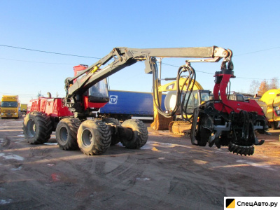 Колесный харвестер Komatsu 911.5 6wd