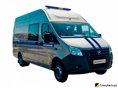 Машина оперативных служб ГАЗ ГАЗель Next "Наркологическая лаборатория"