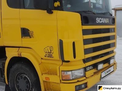 Седельный тягач Scania 4-Series