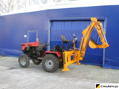 Экскаваторная установка БЛЮМИНГ БЛ-21-250