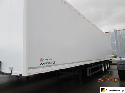 Изотермический полуприцеп Маз-Купава 93001