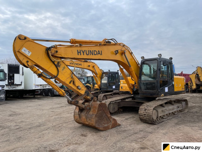 Гусеничный экскаватор Hyundai R210LC-7