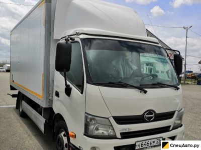 Изотермический фургон Hino 300