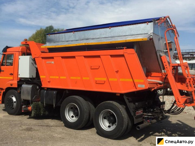 Комбинированная дорожная машина МК-4534-08 на самосвале КамАЗ 65115-6058-48