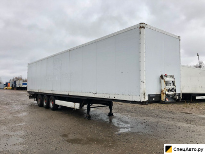 Изотермический полуприцеп Krone Fresh Liner