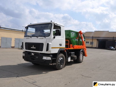 Бункеровоз РАРЗ МК-3512-02 на шасси МАЗ 5550С3-540-000