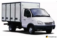 Хлебовозный фургон ГАЗ ГАЗель 3302