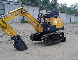 Продажа мини-экскаватора Yanmar B-07