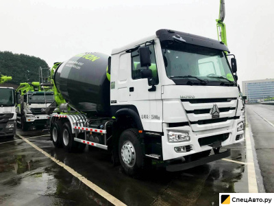 Автобетоносмеситель Howo ZZ5257GJBN3847C