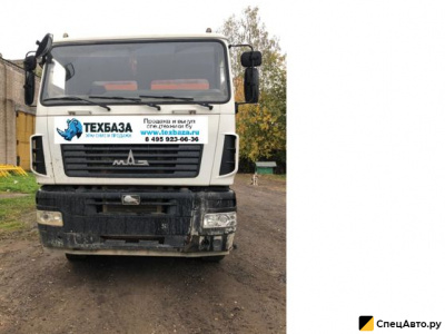 Самосвал МАЗ 6501 W6