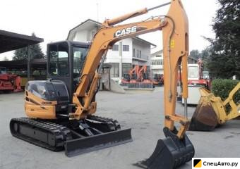Мини-экскаватор CASE CX50B