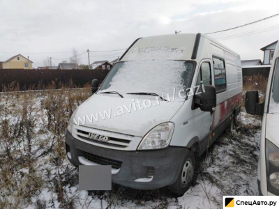 Передвижная лаборатория Iveco Daily 50C15VH "Электротехническая лаборатория"