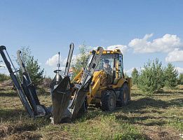 Продажа пересадчика деревьев ТехноРус