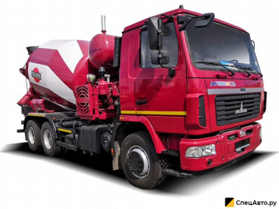 Автобетоносмеситель Tigarbo 69365T на шасси МАЗ 631226-525-042