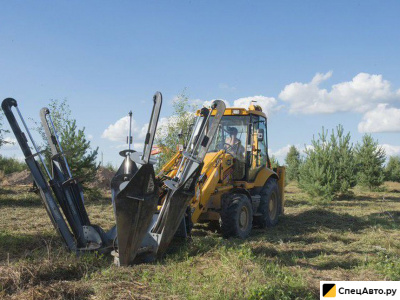 Пересадчик деревьев ТехноРус