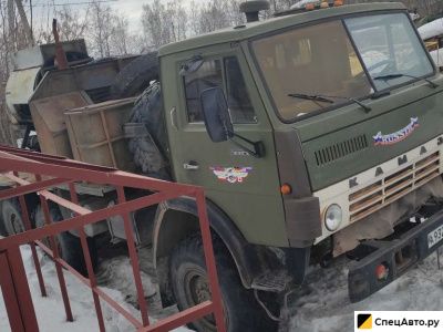 Трубовоз КамАЗ 43101