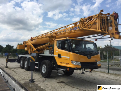 Автокран XCMG XCT25L5 SR