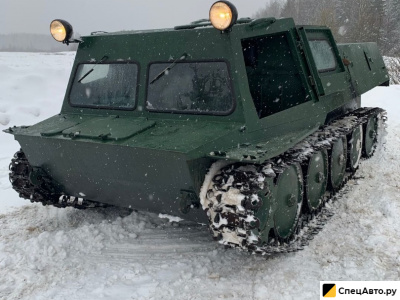 Гусеничный вездеход ГАЗ 73 (ГТМУ)