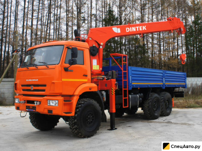 Манипулятор кран Dintek LS1256