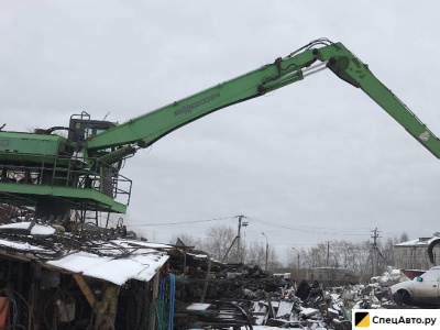 Гусеничный перегружатель Sennebogen 830R