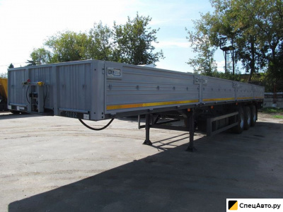 Бортовой полуприцеп МАЗ 975800