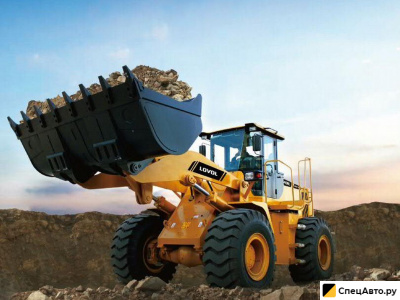 Фронтальный погрузчик Foton Lovol FL955F