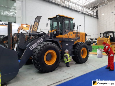 Фронтальный погрузчик HZM S53D