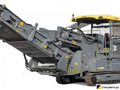 Перегружатель асфальта Bomag