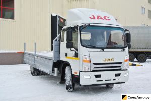 Бортовой грузовик JAC N90