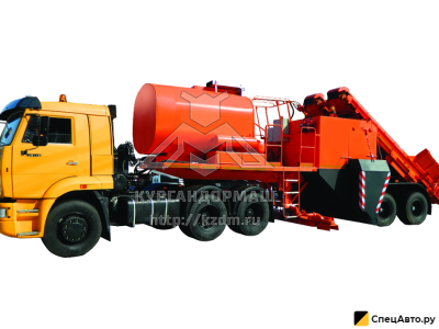 Битумощебнераспределитель КУРГАНДОРМАШ ДС-180