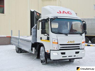 Бортовой грузовик JAC N90