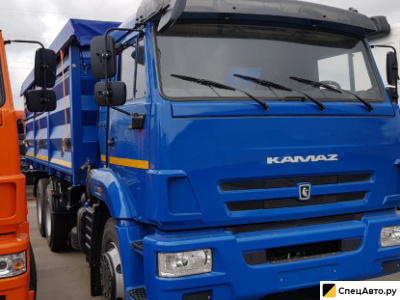 Зерновоз КамАЗ 65115