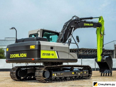 Гусеничный экскаватор Zoomlion ZE135E-10
