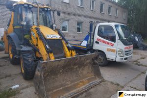 Экскаватор-погрузчик JCB VIBROMAX 3 CX