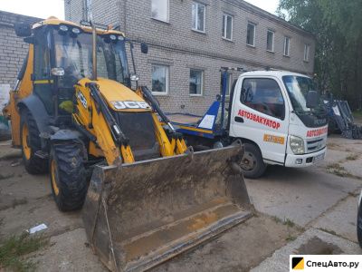 Экскаватор-погрузчик JCB VIBROMAX 3 CX