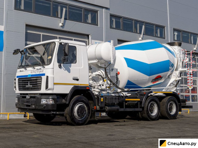Автобетоносмеситель МАЗ 631226-525-042 с АБС Tigarbo 69365T