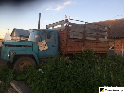 Самосвал ГАЗ-САЗ