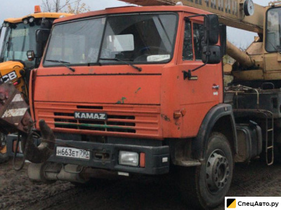 Автокран ИВАНОВЕЦ КС-45717-1Р