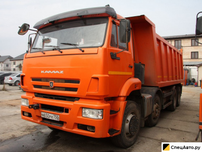 Самосвал КамАЗ 65201-43  