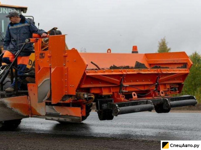 Укладчик (отсыпщик) обочин Техлайн