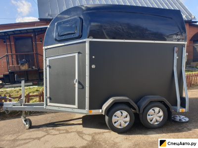 Аренда прицепа коневоза