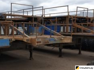 Полуприцеп панелевоз ЧЗПТ 992204 