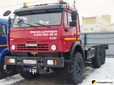 Шасси КамАЗ 43118