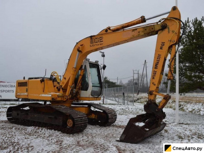 Гусеничный экскаватор Liebherr R 902