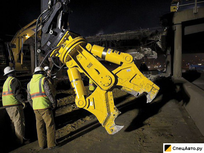 Аренда экскаватора с гидроножницами Atlas Copco